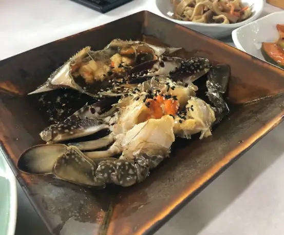 간장게장