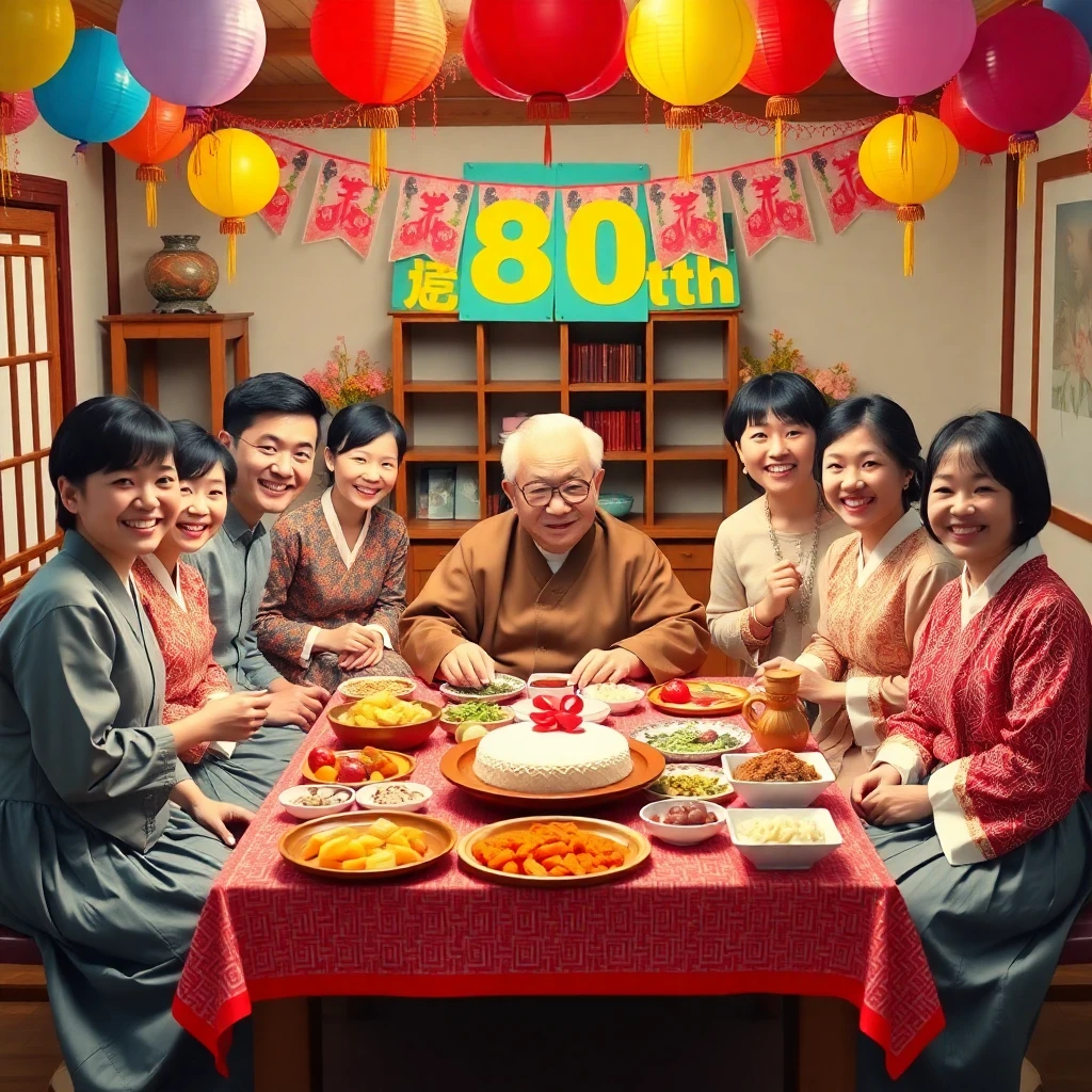 팔순 축하문구