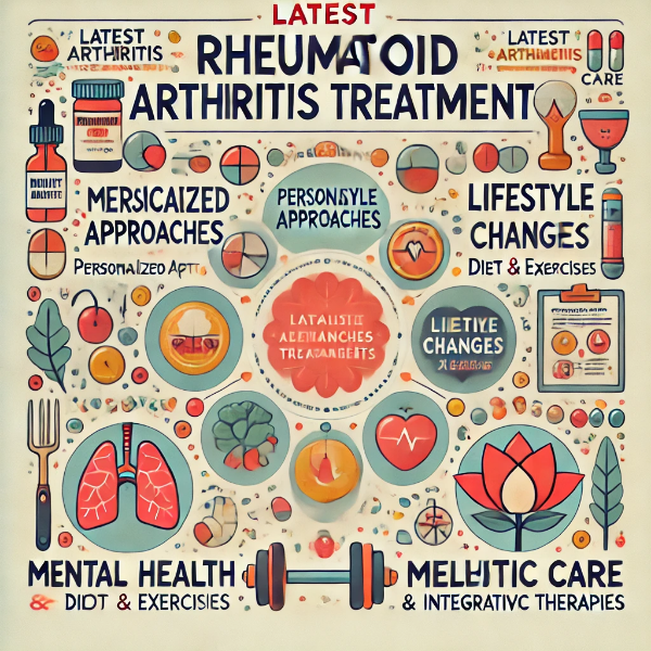 류머티즘 관절염 치료법