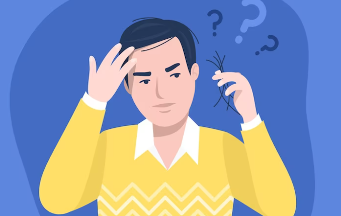 안드로겐성 탈모증 (남성형탈모) 알아보아요