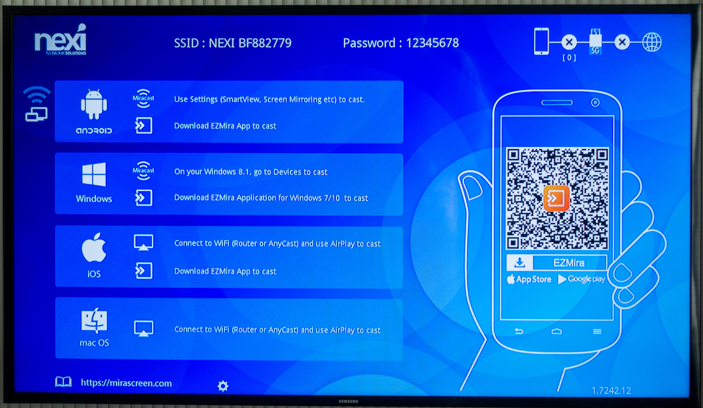 무선 미러링 미라캐스트 넷플릭스