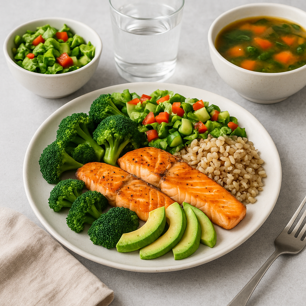 고혈압 예방 중년 식단 추천 (고혈압, 중년, 식단)