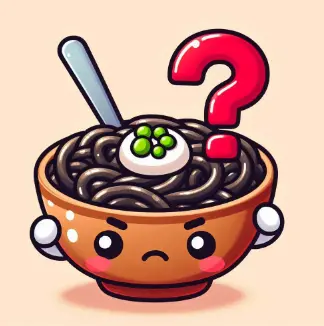 짜장면먹을때국물이많이 생기는 이유-1