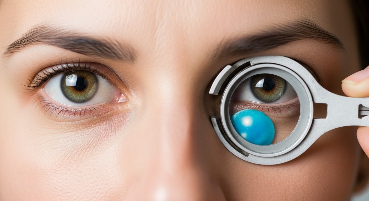 녹내장 초기증상