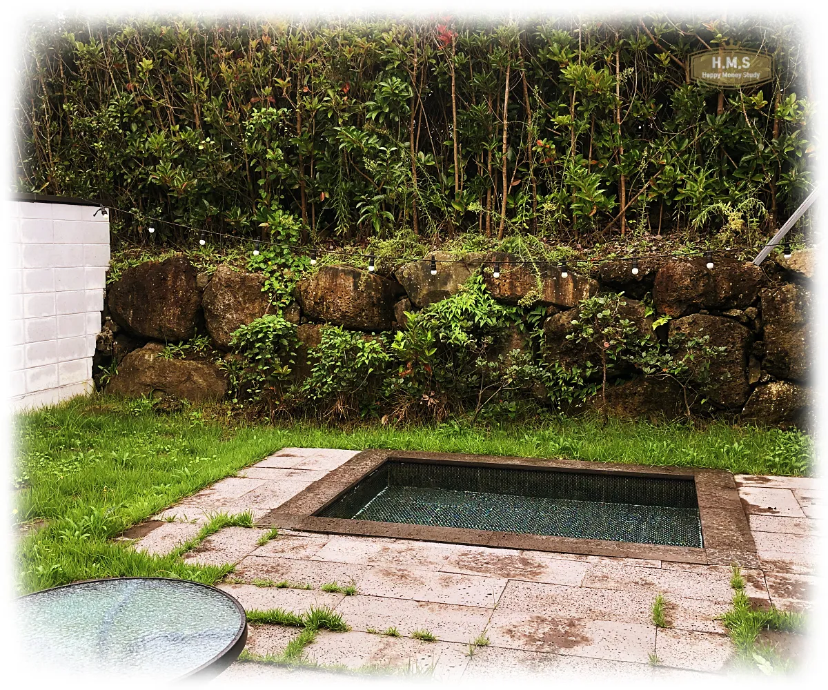 제주도-풀빌라소랑-개인풀과-정원