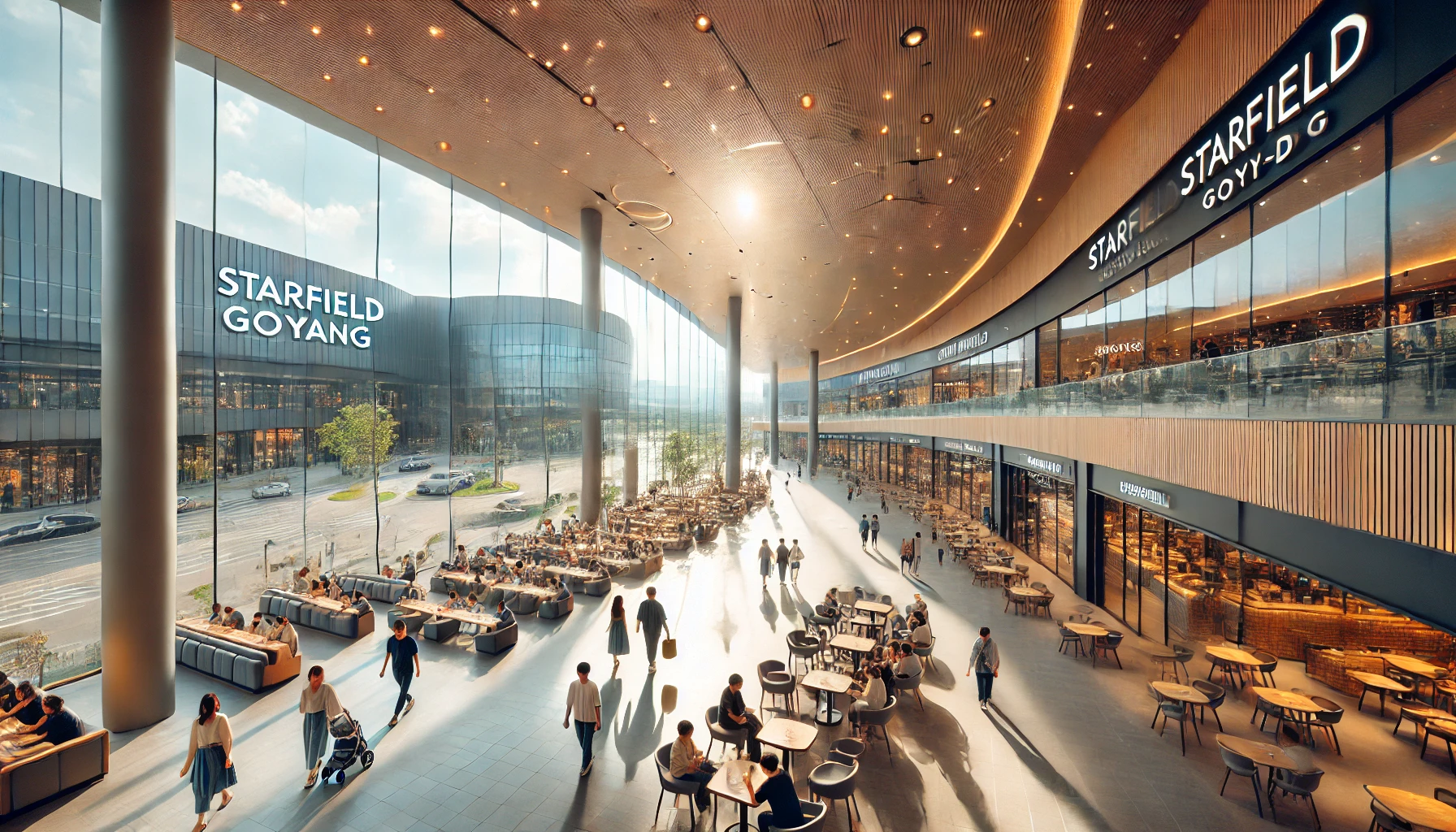 고양 스타필드 평일 방문 꿀팁, 제주도민이 반한 맛집 코스