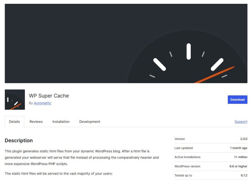 워드프레스 속도를 높이는 필수 캐시 플러그인 TOP 3