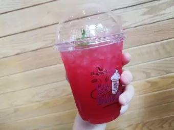 커피빈 신메뉴 함안 수박 주스 여름 한정 음료 추천_14