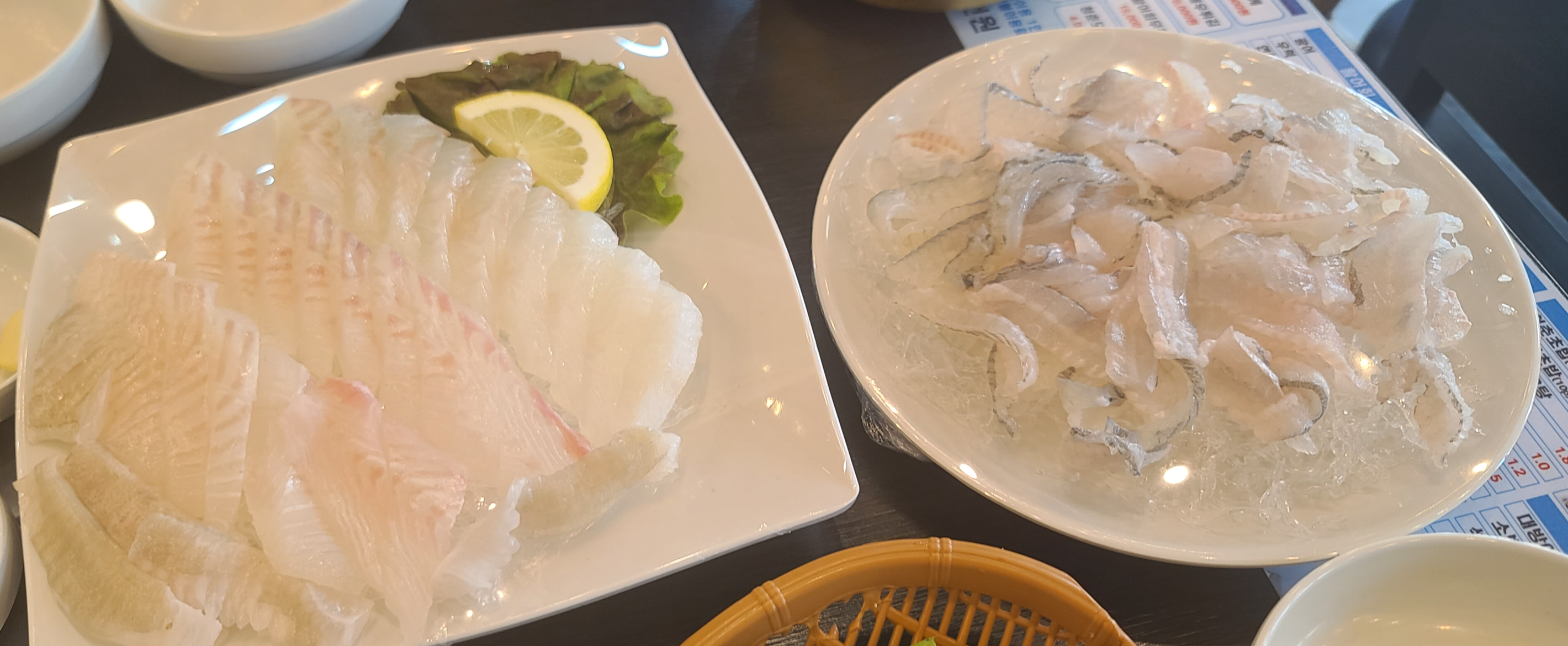 성남맛집 회맛집 은행동맛집 청춘종합어시장 을지대맛집 신선한회 셀프바 물회 광어회 도다리세꼬시 한쌈