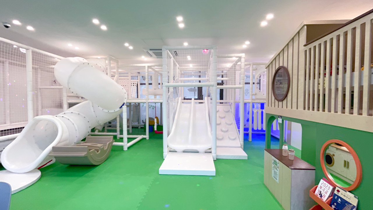 우리끼리 키즈카페 캠핑마을 천안신방점