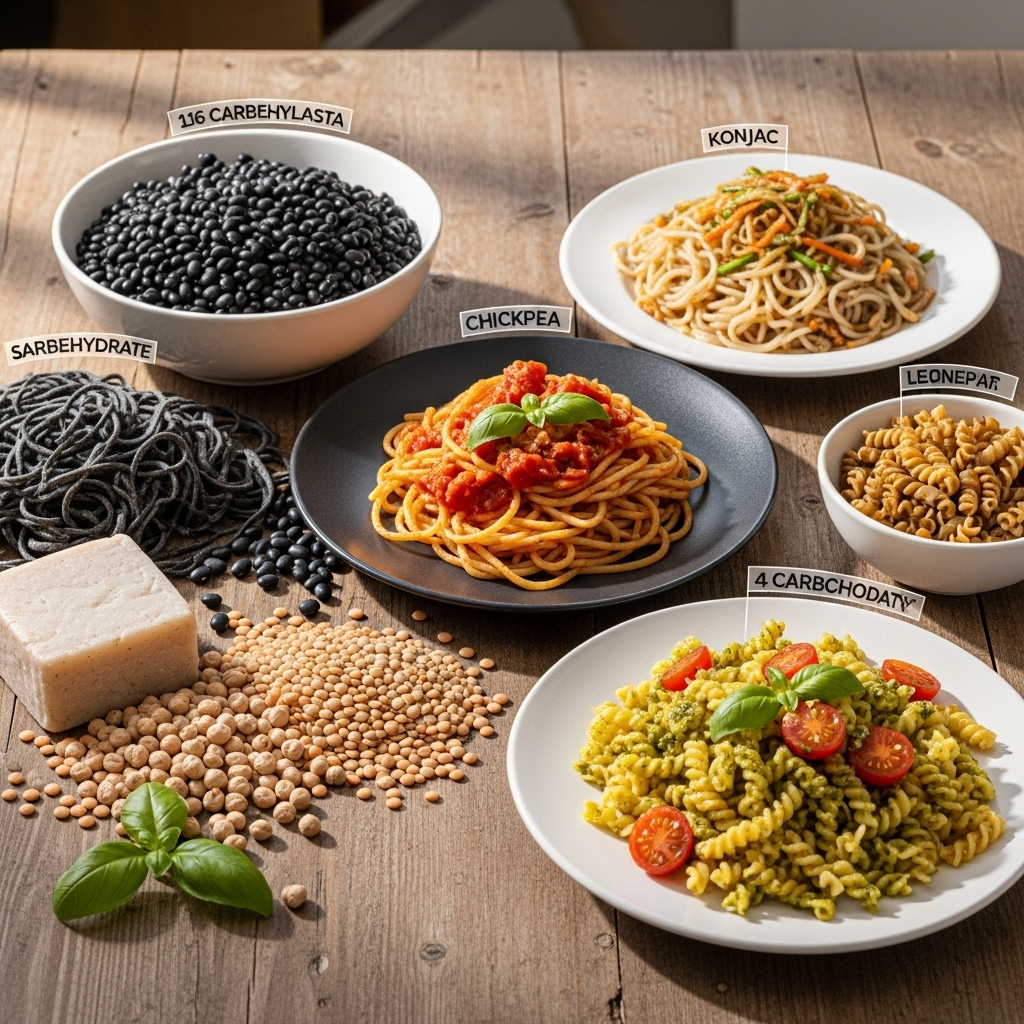 저탄수화물 파스타란 무엇인가요?