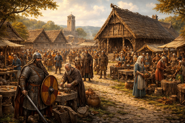 앵글로색슨 시대 이미지