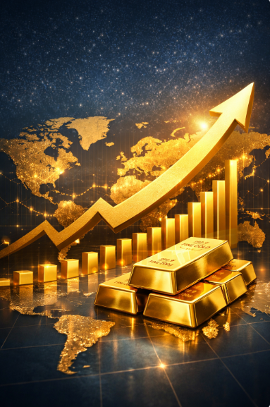 금·은 가격 폭등, 안전자산 시대가 다시 시작됐다