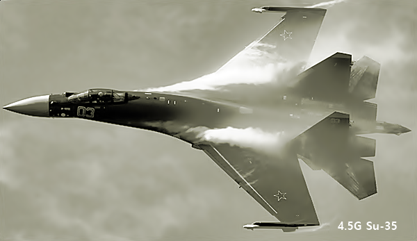 4.5세대전투기 수호이 Su-35