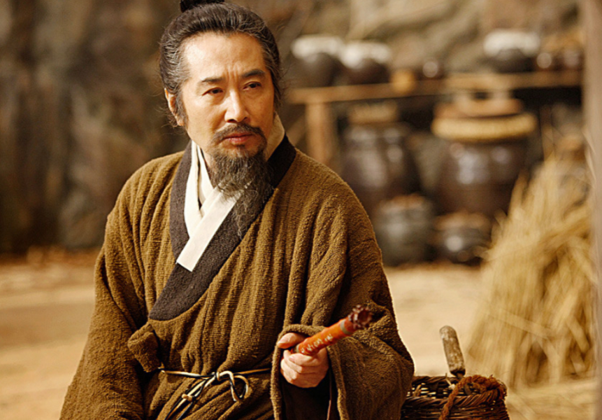 전우치에게 경고하는 천관대사