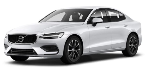 볼보 S60 색상코드 - Crystal White Pearl(색상코드 : 707)