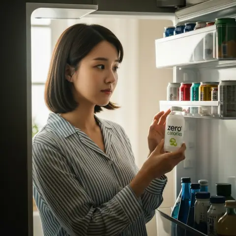 무설탕 음료, 정말 건강에 이로울까?