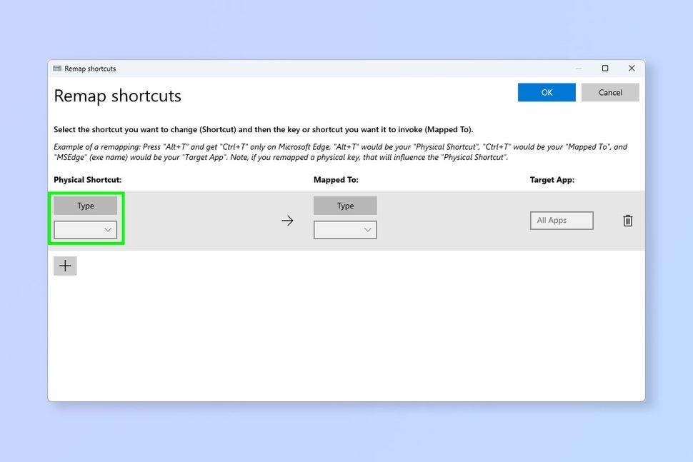 윈도우11 키보드 단축키 변경 하는 방법