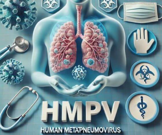 HMPV 중국 메타뉴모바이러스