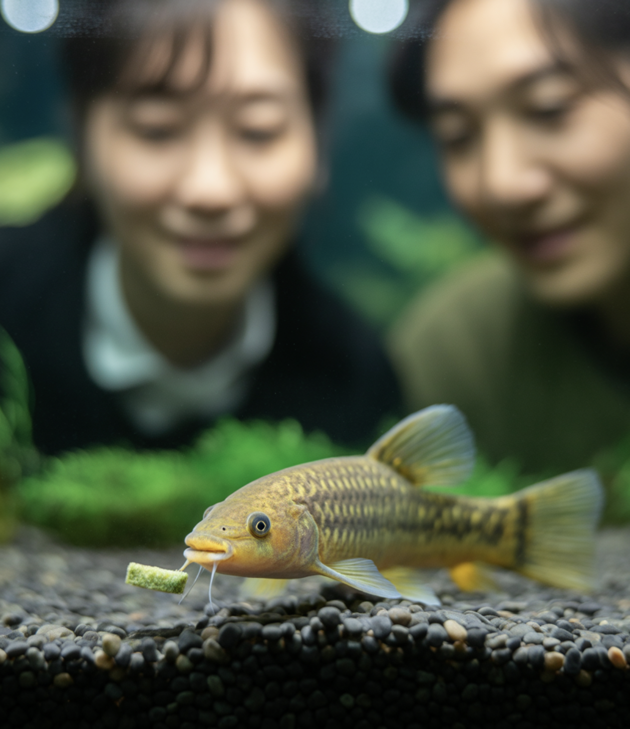 '배고픔'과의 싸움, 먹이 관리