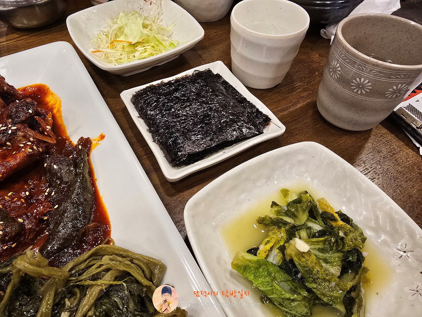 매콤명태조림