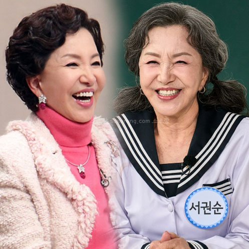 배우 서권순 프로필 사진, 78세 나이에도 동안 미모를 유지하는 모습