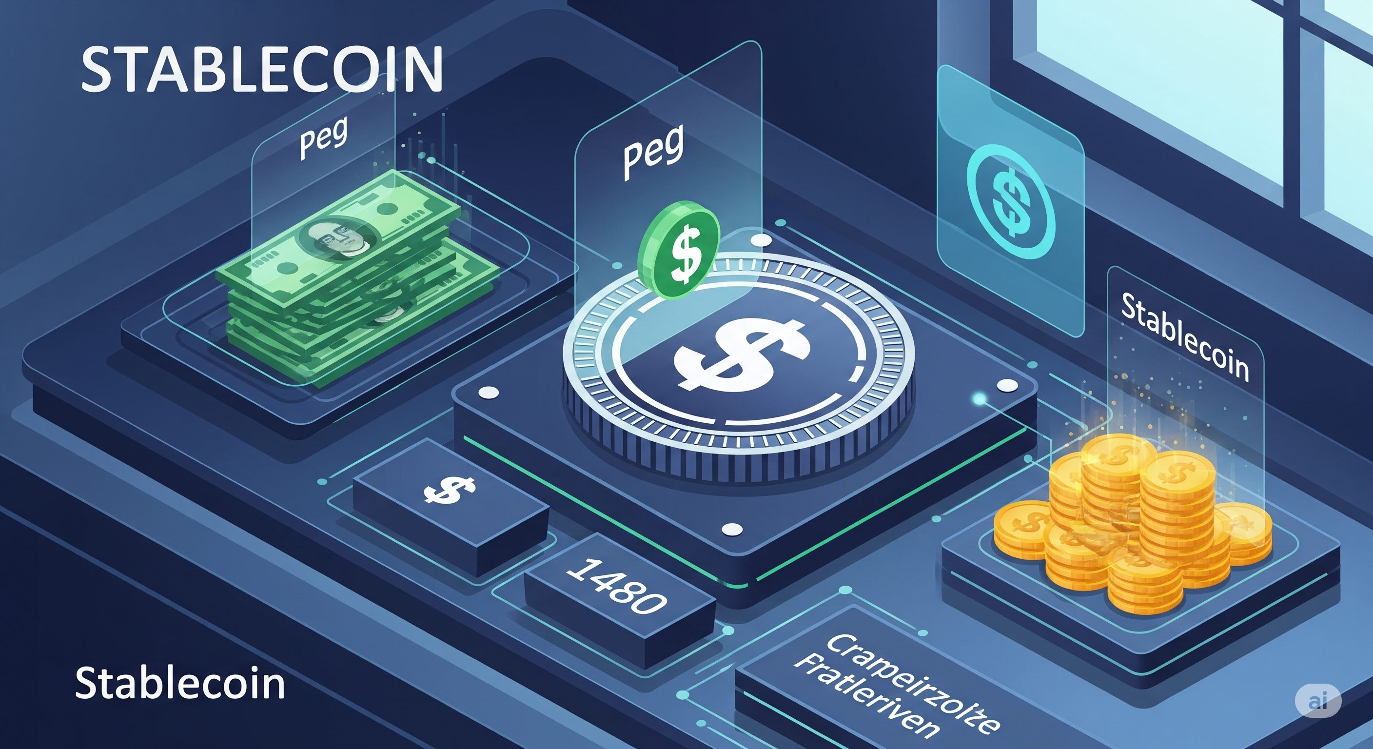 스테이블 코인 이미지