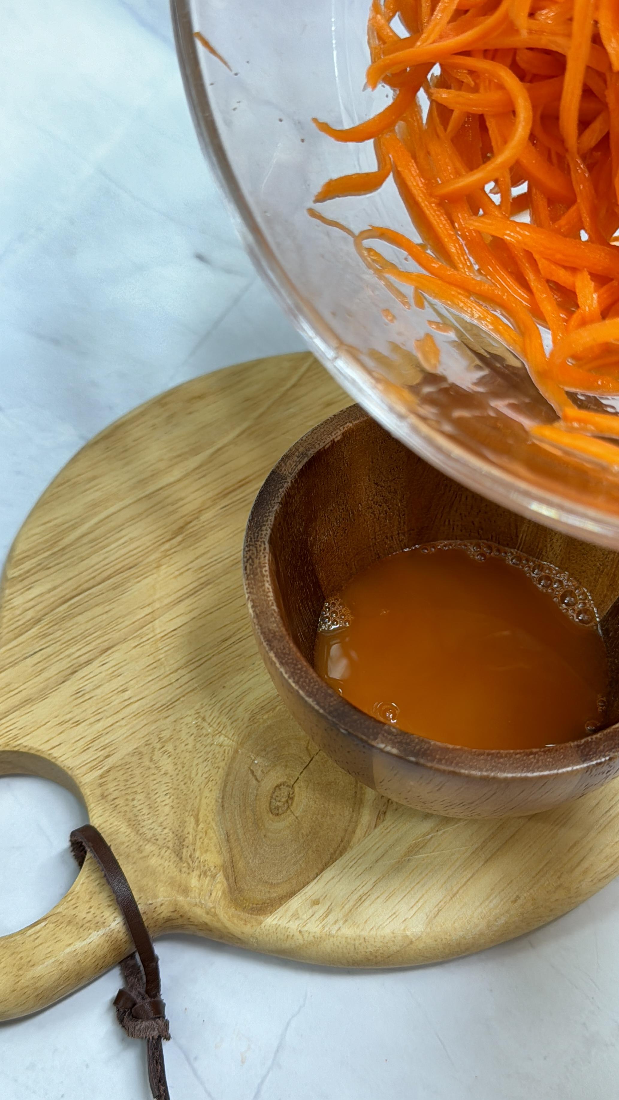 당근소금에 절이기