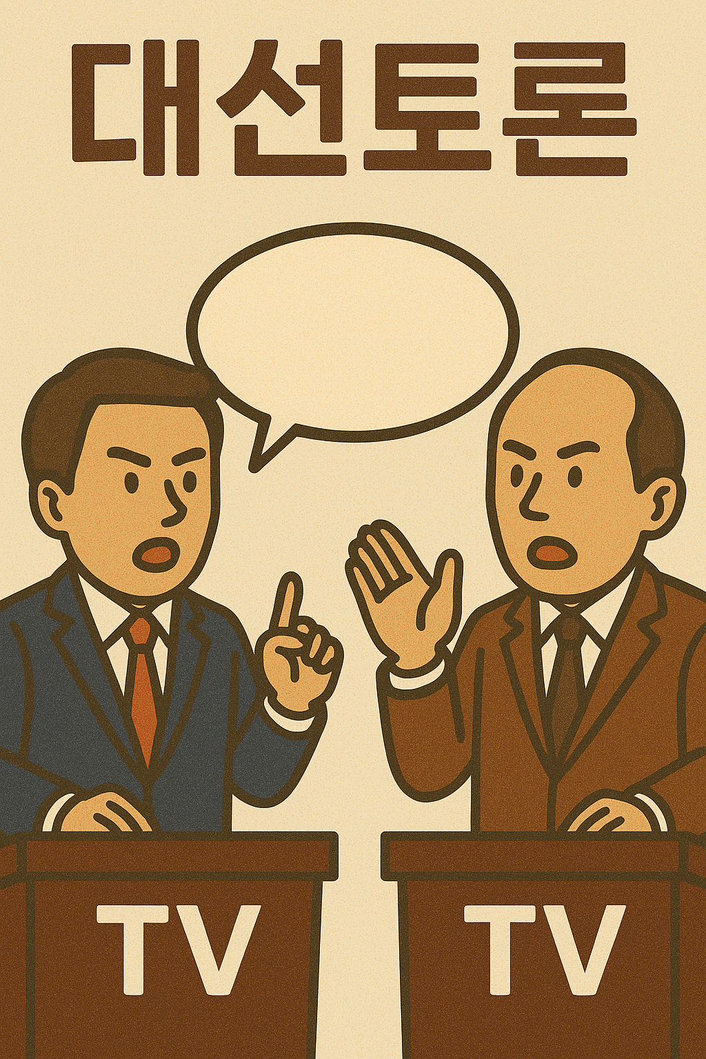 대선토론 이미지