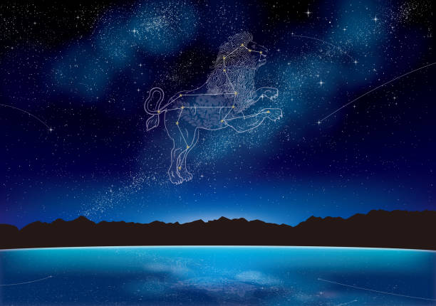 사자자리; Leo; 별 영어 이름; 영어 이름; 영어 이름 추천