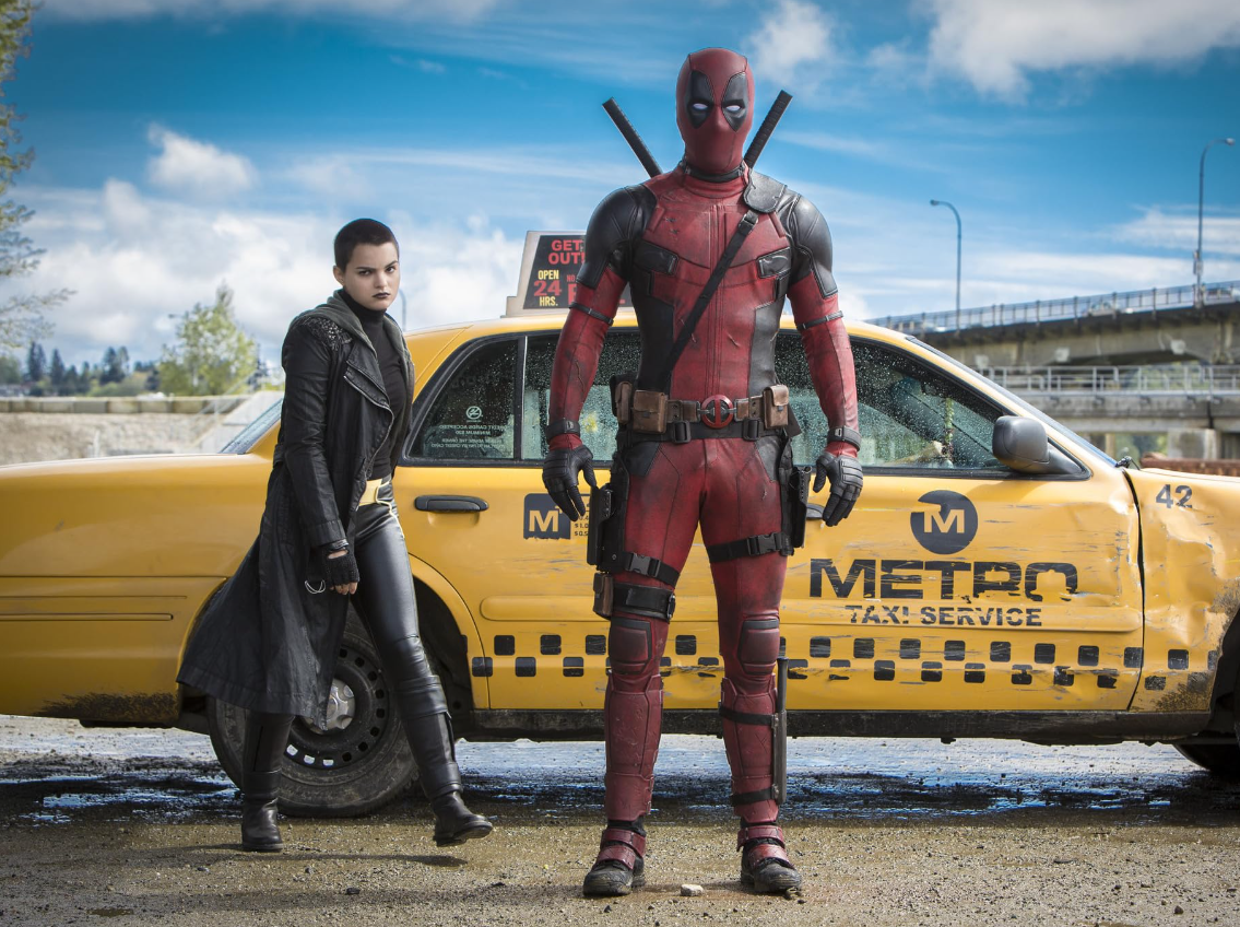 영화 데드풀1 해외 반응 평점