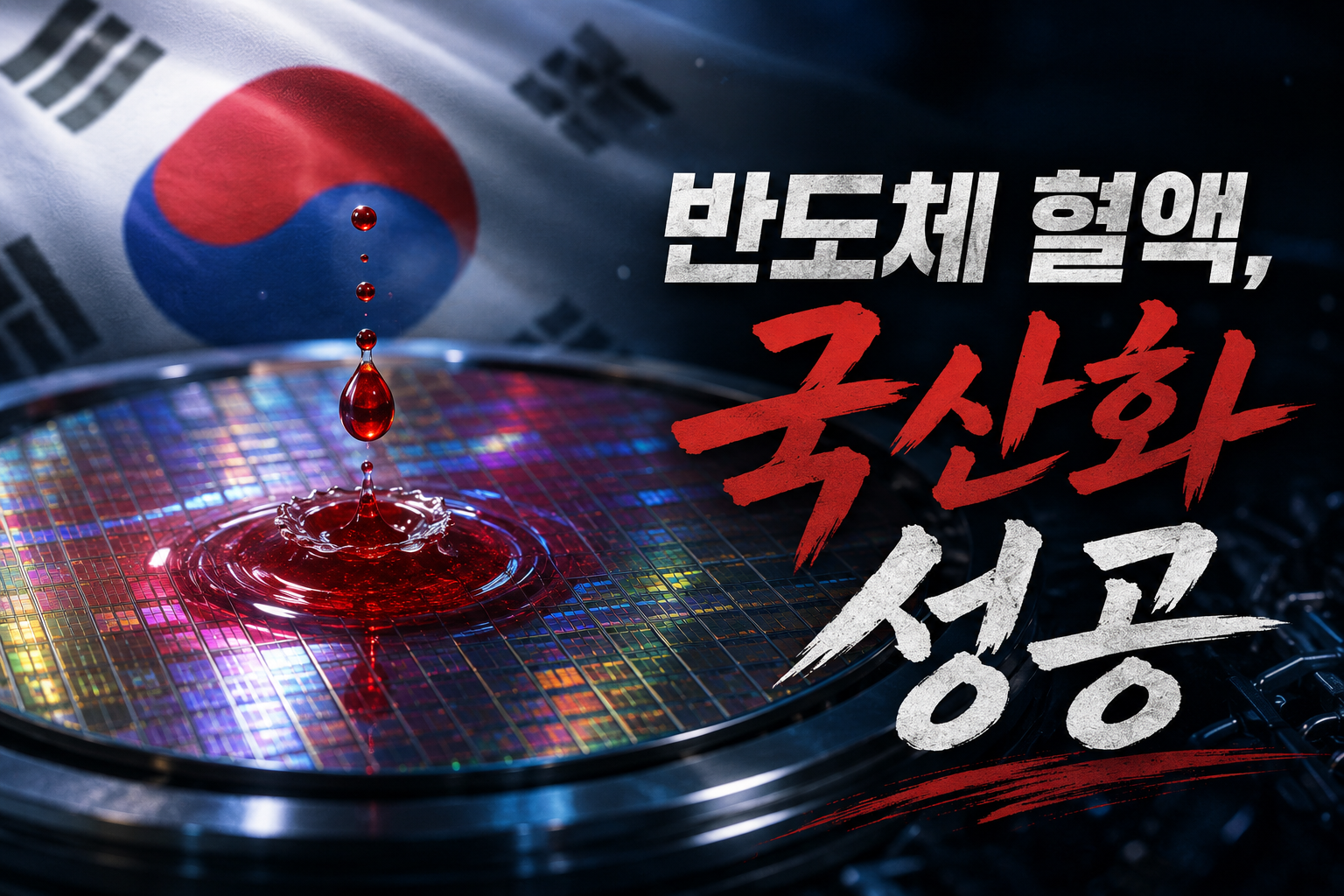 초순수 국산화 성공 이미지