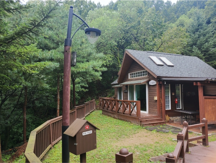 용인자연휴양림