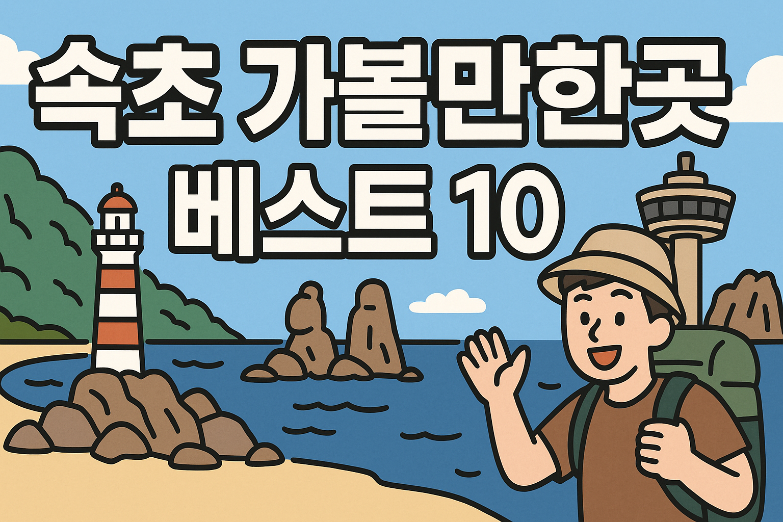 속초 가볼만한곳 베스트10
