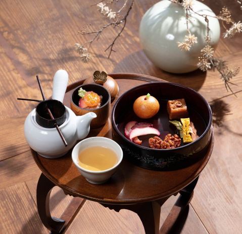 경복궁 생과방 상차림