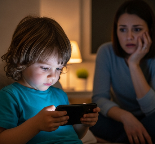 우리 아이 스마트폰, 과연 안전할까요? 당신도 모르는 치명적인 진실!