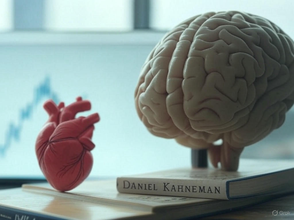 인간의 뇌와 심장, 행동경제학 책