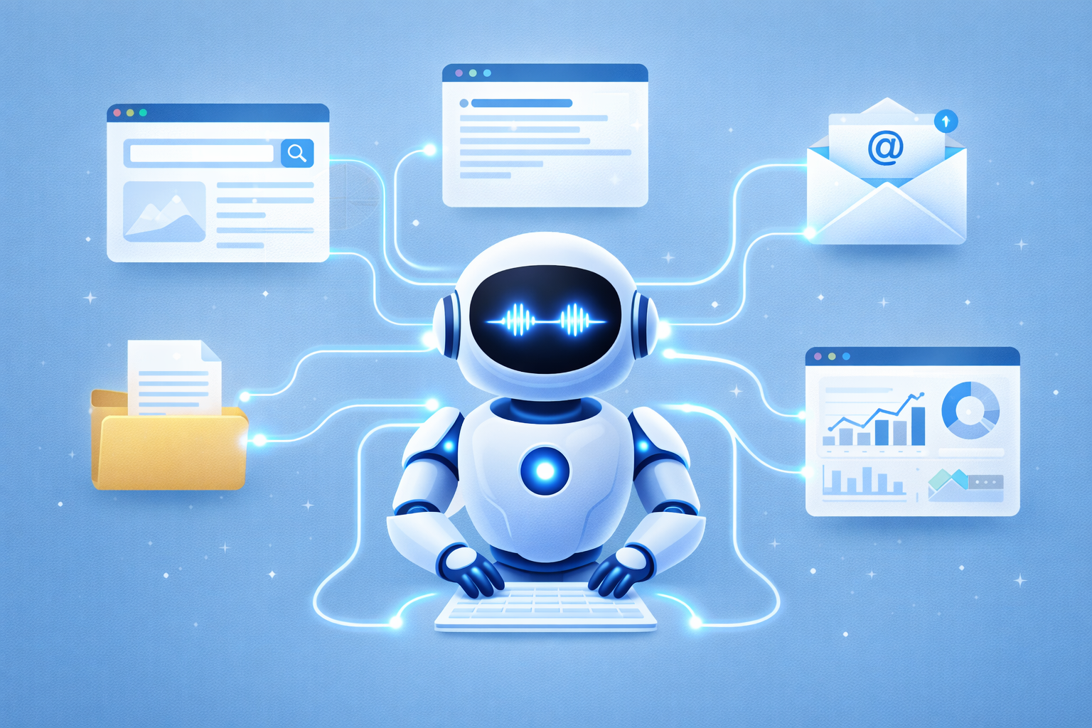 AI 에이전트로 업무 자동화