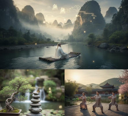 도가철학 무위 자연과 삶의 균형