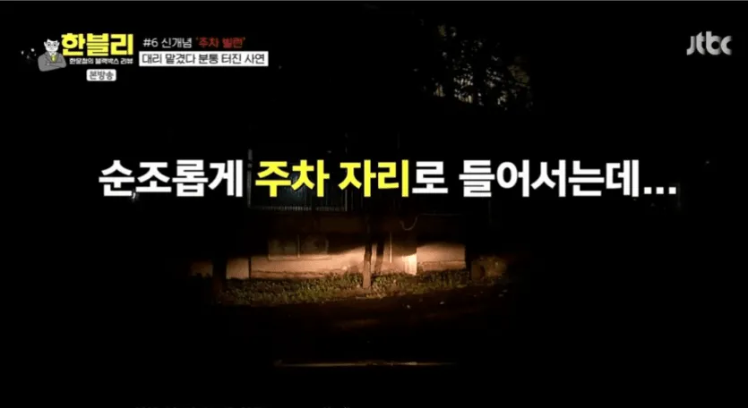 신개념 주차 빌런 대리 기사 2