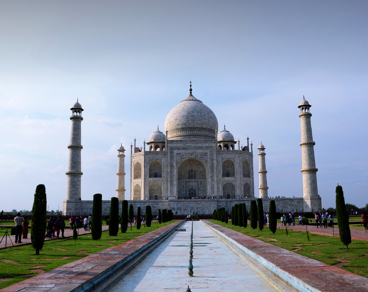 인도 타지마할