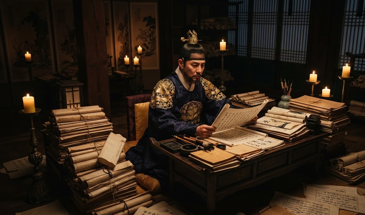 만기친람뜻