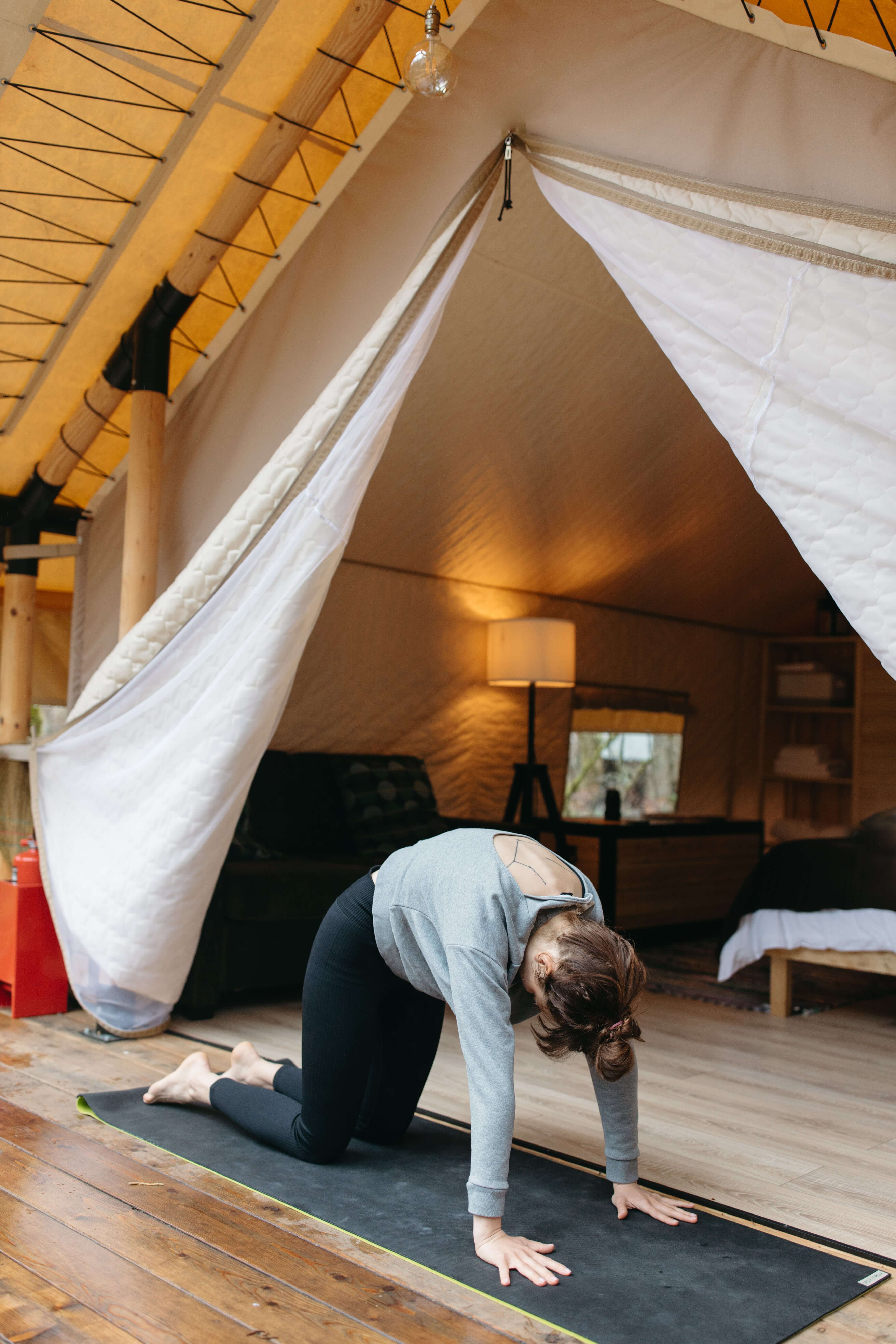 허리디스크 재활운동