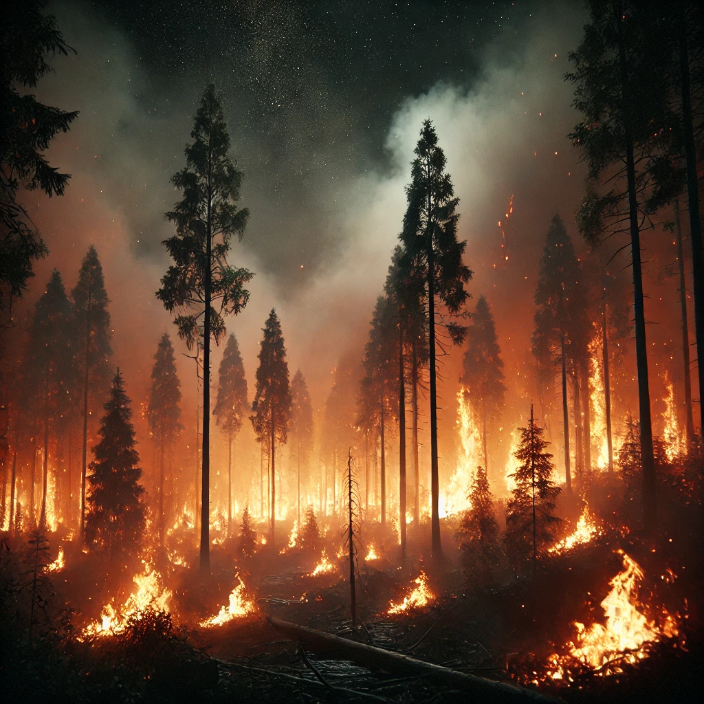 의성·울주·하동 대형 산불… 방화로 인한 자연 재해