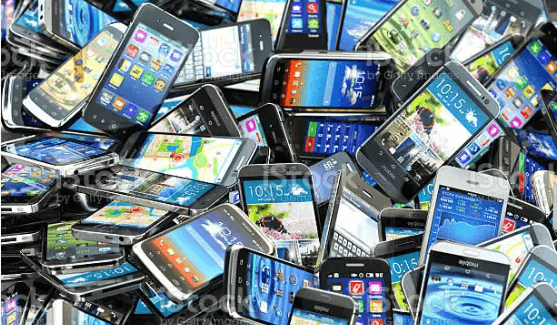 폐휴대폰