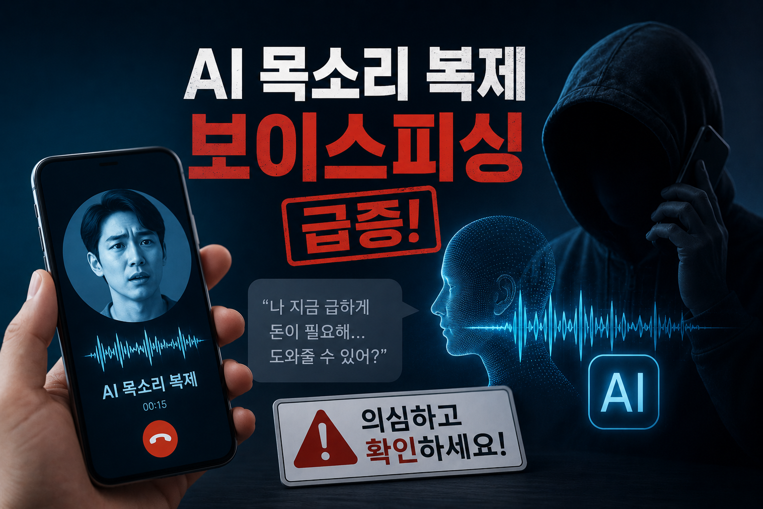 2026 AI딥페이크 보이스피싱수법