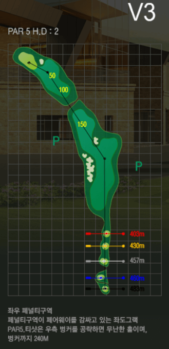 더플레이어스 골프클럽 밸리코스 3