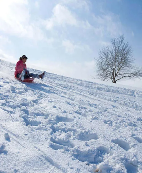 에덴밸리 리조트눈썰매장