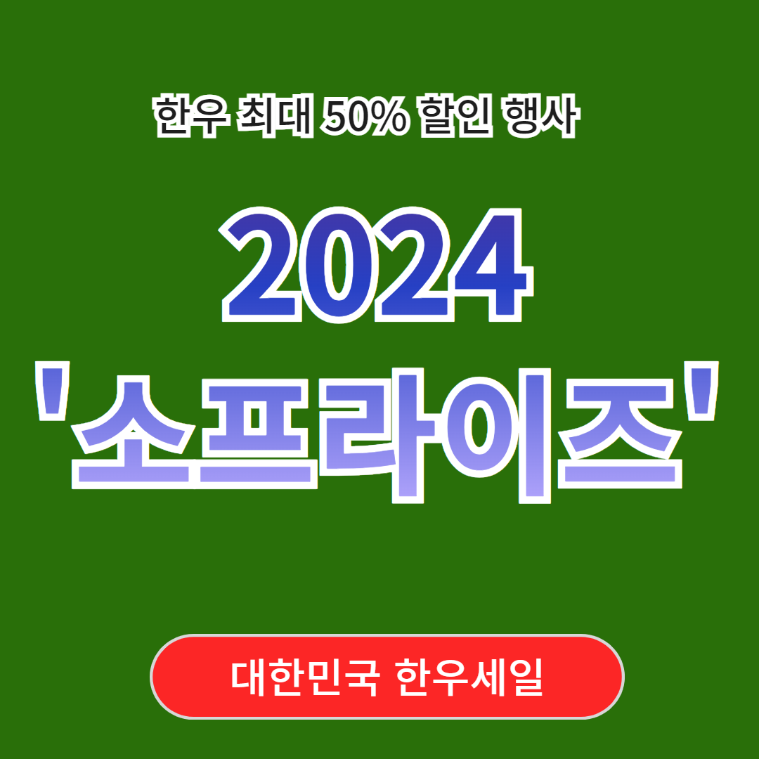 2024 소프라이즈 한우 세일