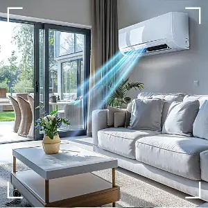 에어컨 냄새 없애는 방법 저온냉방 송풍기능3